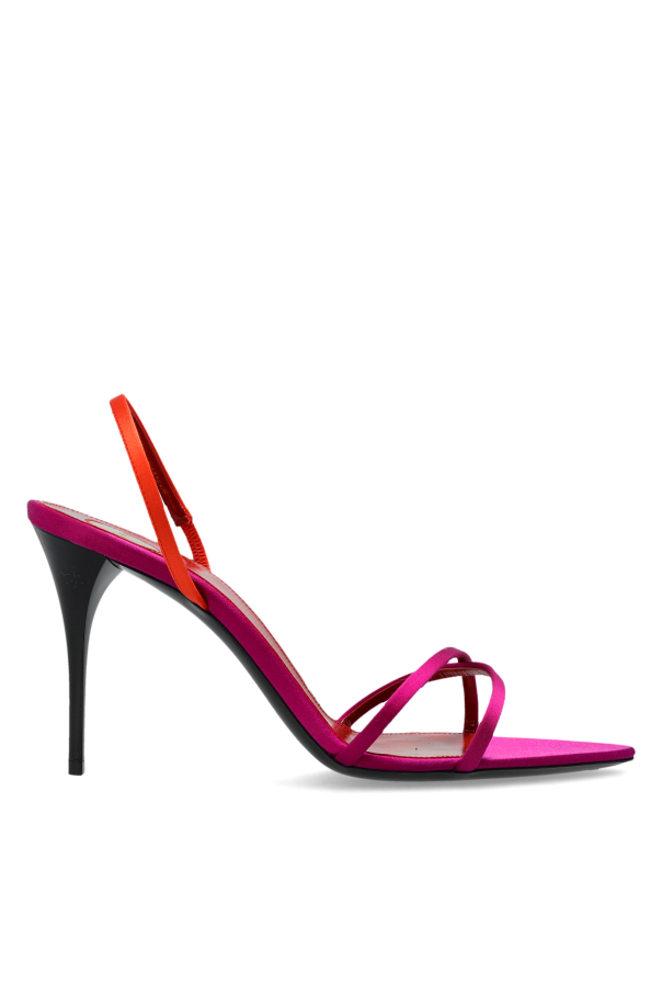Heeled sandals 