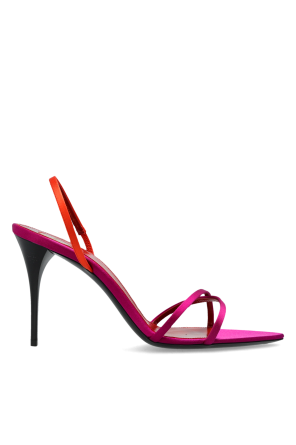 Heeled sandals "Justify"
