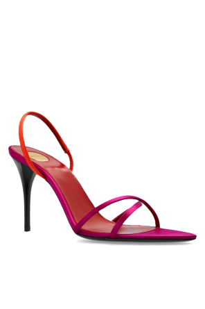 Saint Laurent Heeled sandals "Justify"