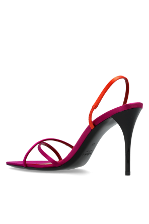 Saint Laurent Heeled sandals "Justify"