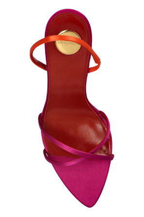 Saint Laurent Heeled sandals "Justify"