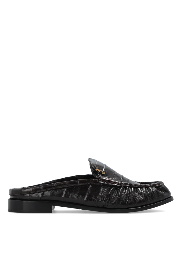 Leather 'Loafers' mules od Saint Laurent