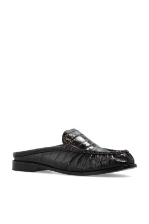 Saint Laurent Kožené šľapky typu ‘Loafers’