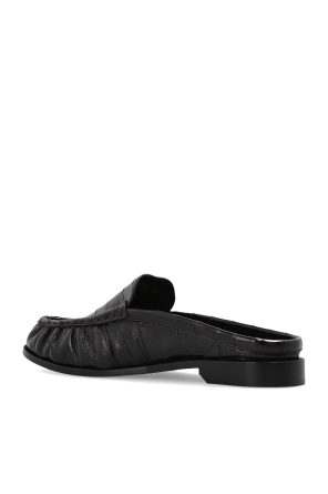 Saint Laurent Kožené šľapky typu ‘Loafers’