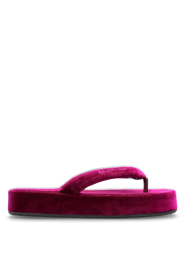Platform slides ‘Jet Lag’ od Balenciaga
