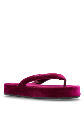 Balenciaga Platform slides ‘Jet Lag’
