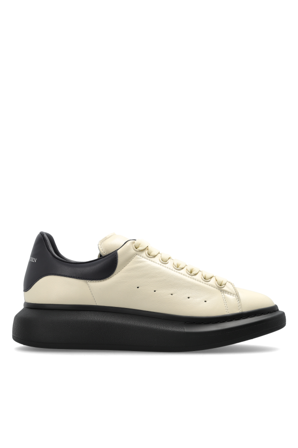 Leather sports shoes with logo od Alexander McQueen