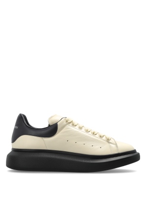 Zapatillas deportivas de cuero con logo