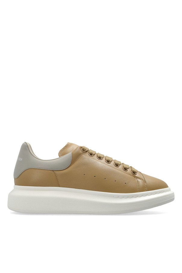 Leather sports shoes with logo od Alexander McQueen