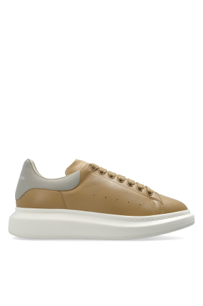 Zapatillas deportivas de cuero con logo
