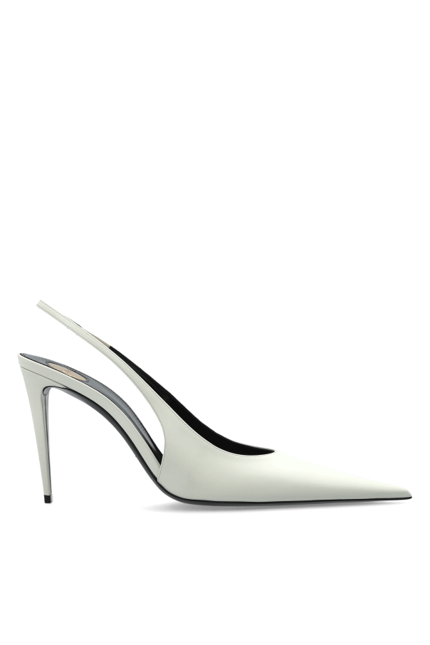 Guermantes' heeled shoes od Saint Laurent