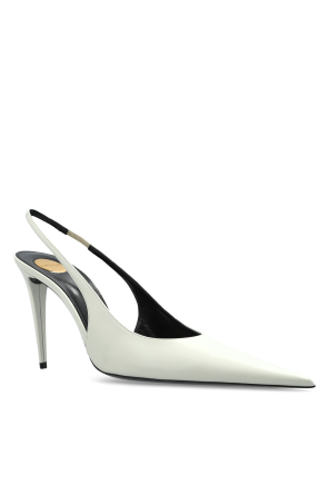 Saint Laurent Guermantes' heeled shoes