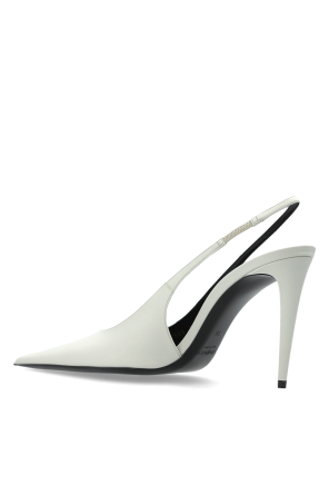 Saint Laurent Guermantes' heeled shoes