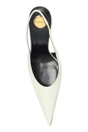 Saint Laurent Guermantes' heeled shoes