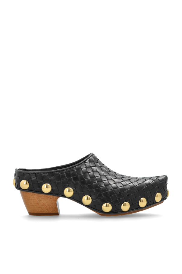 Heeled mules 
