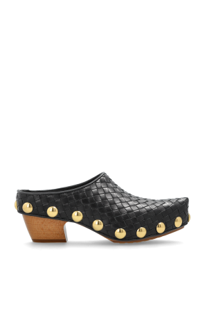 Heeled mules "Gondola"