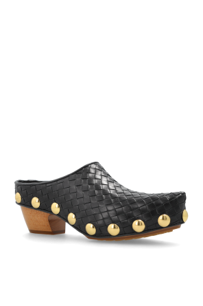 Bottega Veneta Heeled mules "Gondola"