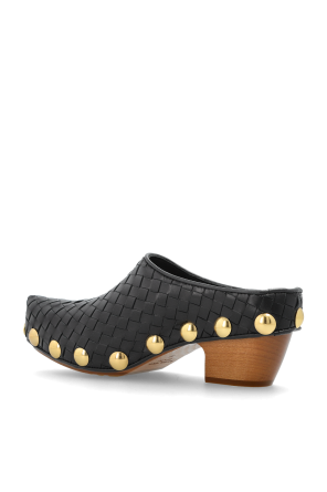 Bottega Veneta Heeled mules "Gondola"