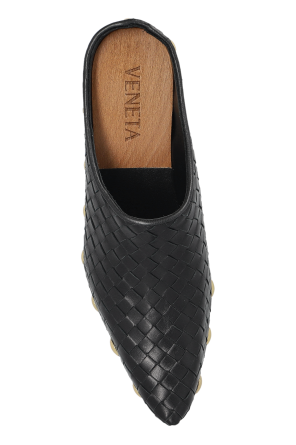 Bottega Veneta Heeled mules "Gondola"