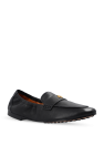 Tory Burch BLACK Leather loafers