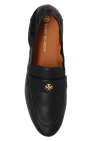 Tory Burch BLACK Leather loafers