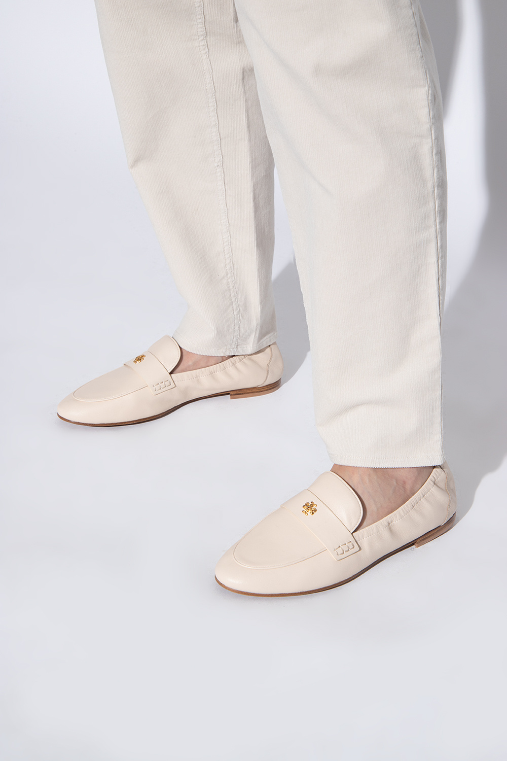 Tory Burch Leather loafers