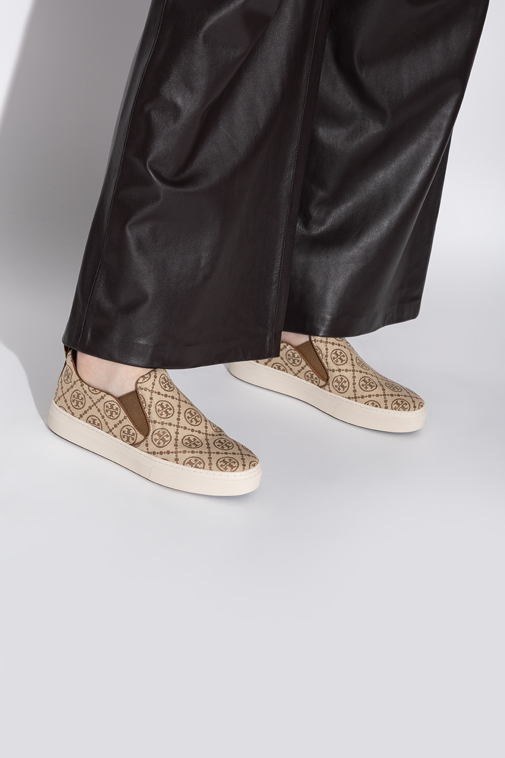 Tory Burch Sneakers with jacquard motif