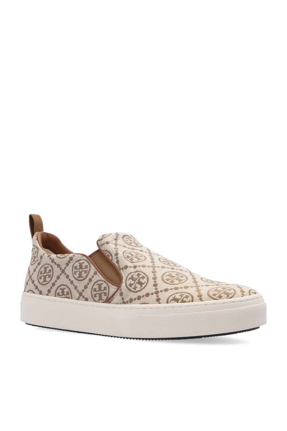 Tory Burch Sneakers with jacquard motif