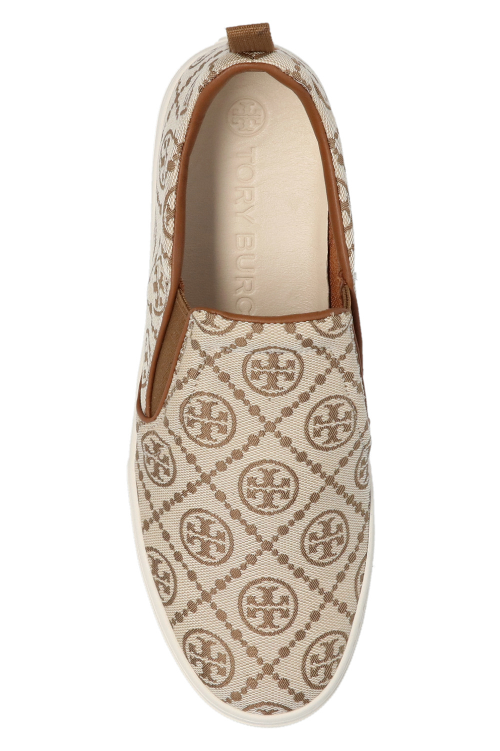 Tory Burch Sneakers with jacquard motif