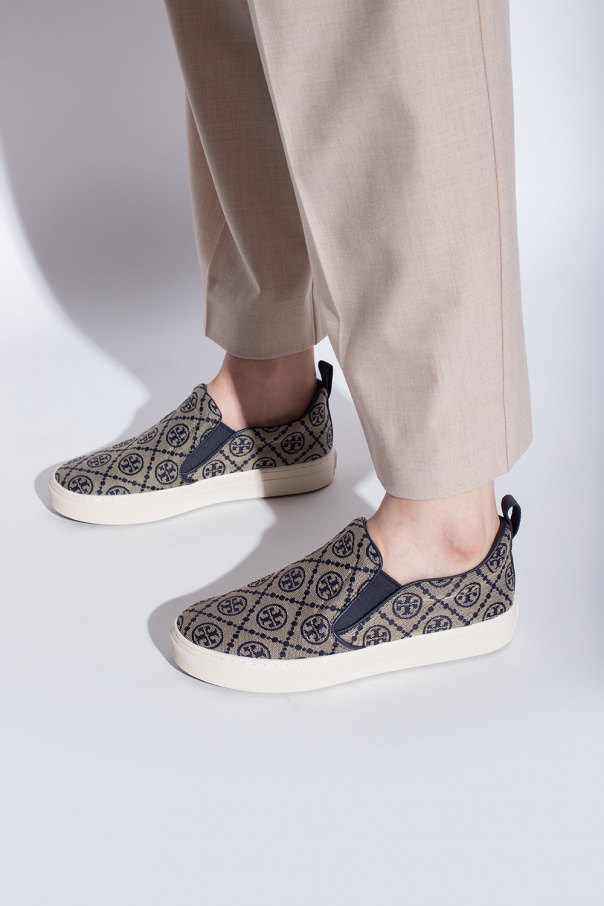 Tory Burch Sneakers with jacquard motif