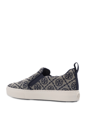 Tory Burch Sneakers with jacquard motif
