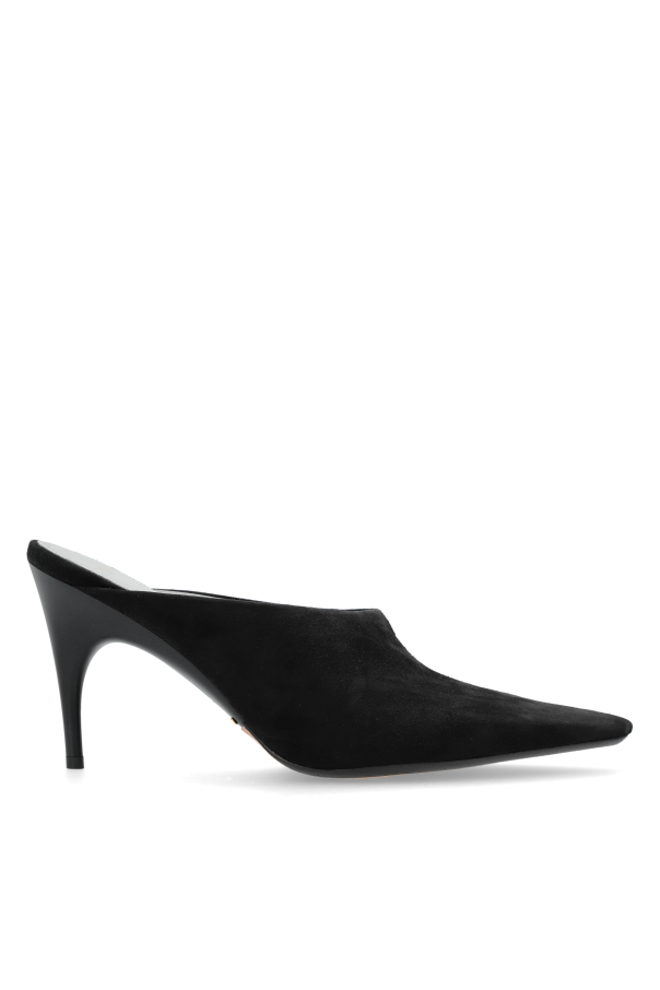 ‘Duchesse’ heeled mules od Balenciaga