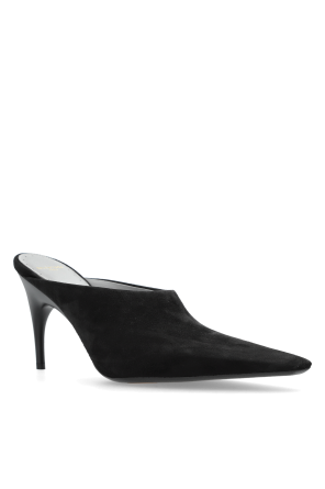 Balenciaga ‘Duchesse’ heeled mules
