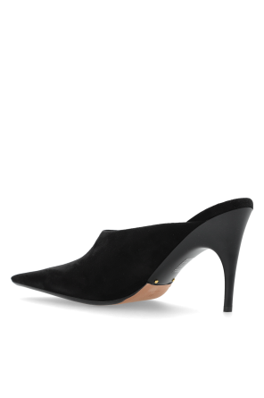 Balenciaga ‘Duchesse’ heeled mules
