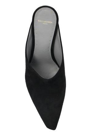 Balenciaga ‘Duchesse’ heeled mules