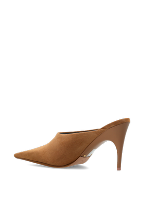 Balenciaga ‘Duchesse’ Heeled Mules
