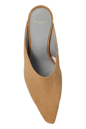 Balenciaga ‘Duchesse’ Heeled Mules