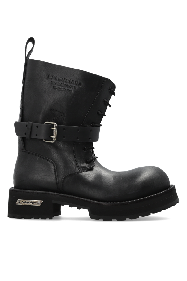 ‘Venom’ ankle boots od Balenciaga