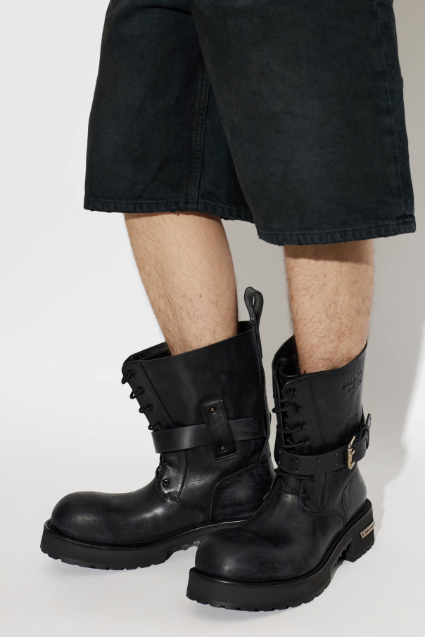 Balenciaga "Venom" ankle boots