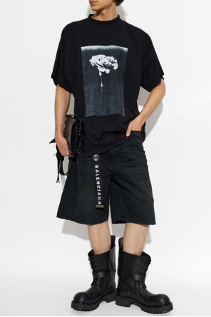 Balenciaga "Venom" ankle boots