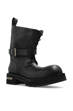 Balenciaga "Venom" ankle boots