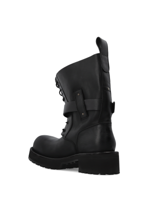 Balenciaga "Venom" ankle boots