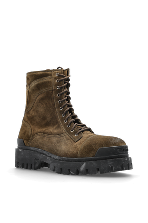 Balenciaga Combat Strike L20 ankle boots