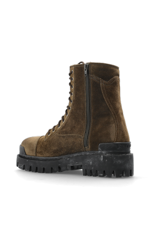 Balenciaga Combat Strike L20 ankle boots