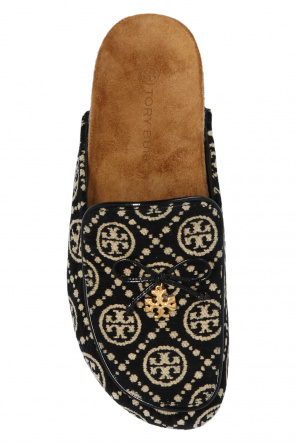 Tory Burch Vara Bow cut-out ballerina shoes