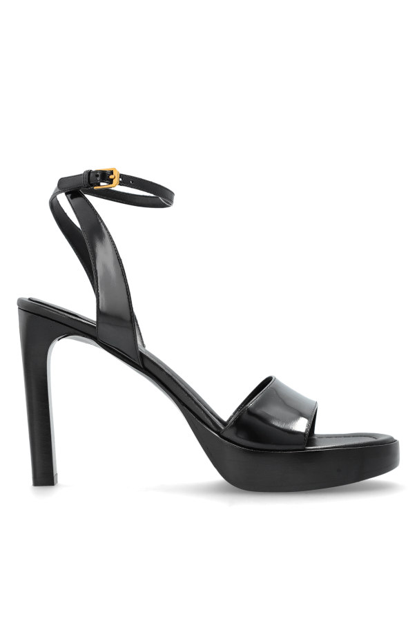 Heeled mules ‘Fargo Sand H100’ od Balenciaga