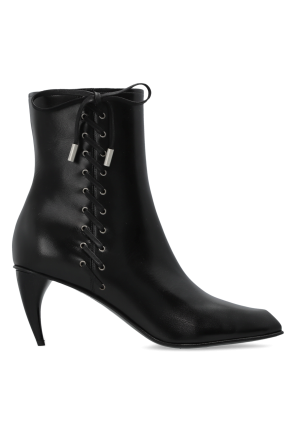 ‘Lexie’ heeled ankle boots
