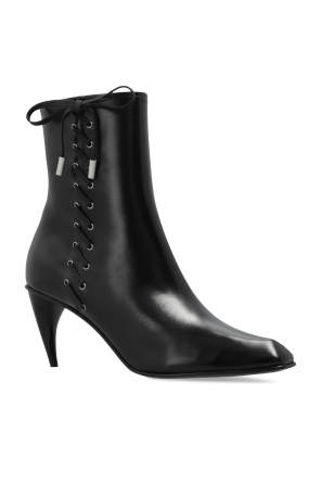 Alexander McQueen Botins de salto ‘Lexie’
