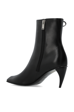 Alexander McQueen Botins de salto ‘Lexie’