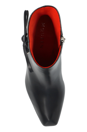 Alexander McQueen Botins de salto ‘Lexie’